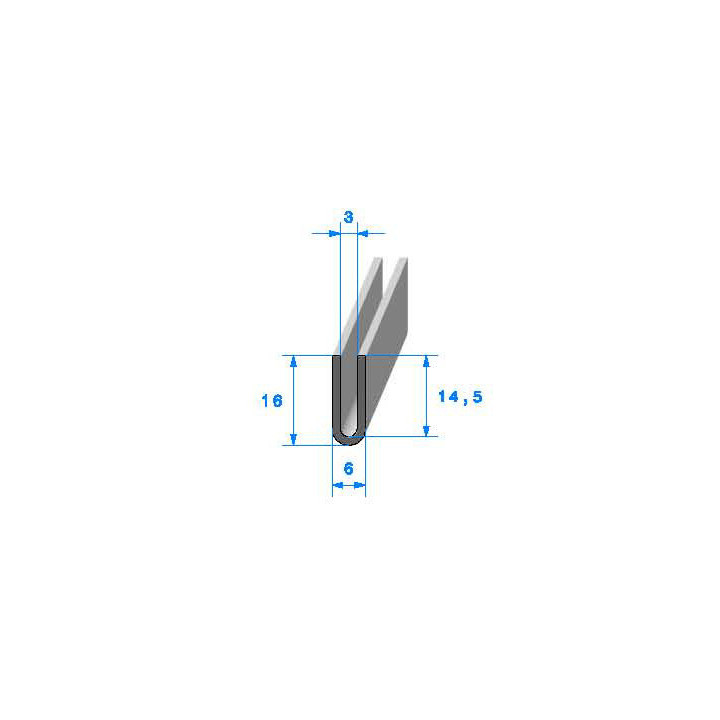 SE870 - 16x6 mm