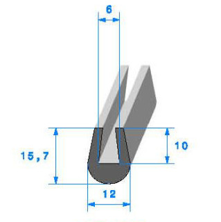 SE874 - 15,7x12 mm