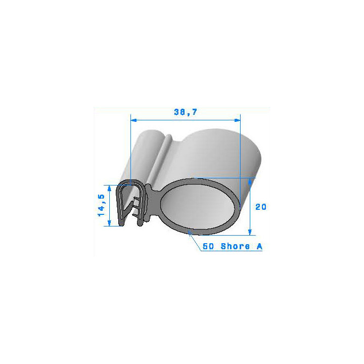 SE890 - 14,5x38,7 mm