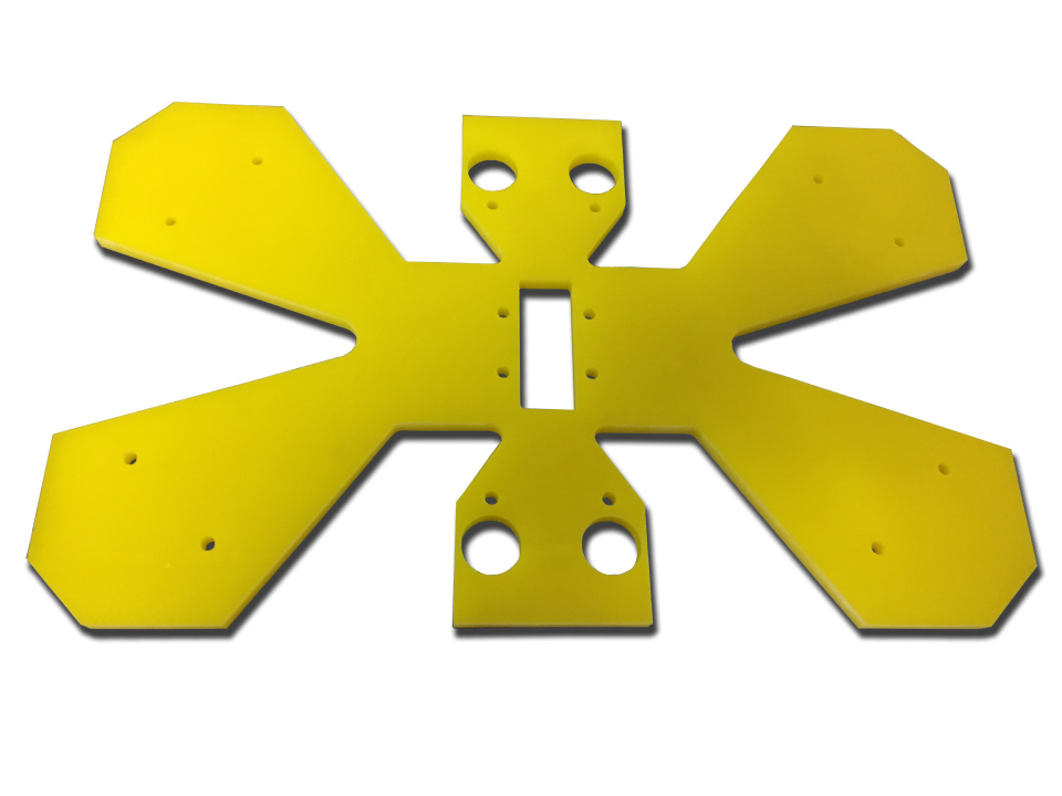 PIECES POLYURETHANE DECOUPEES