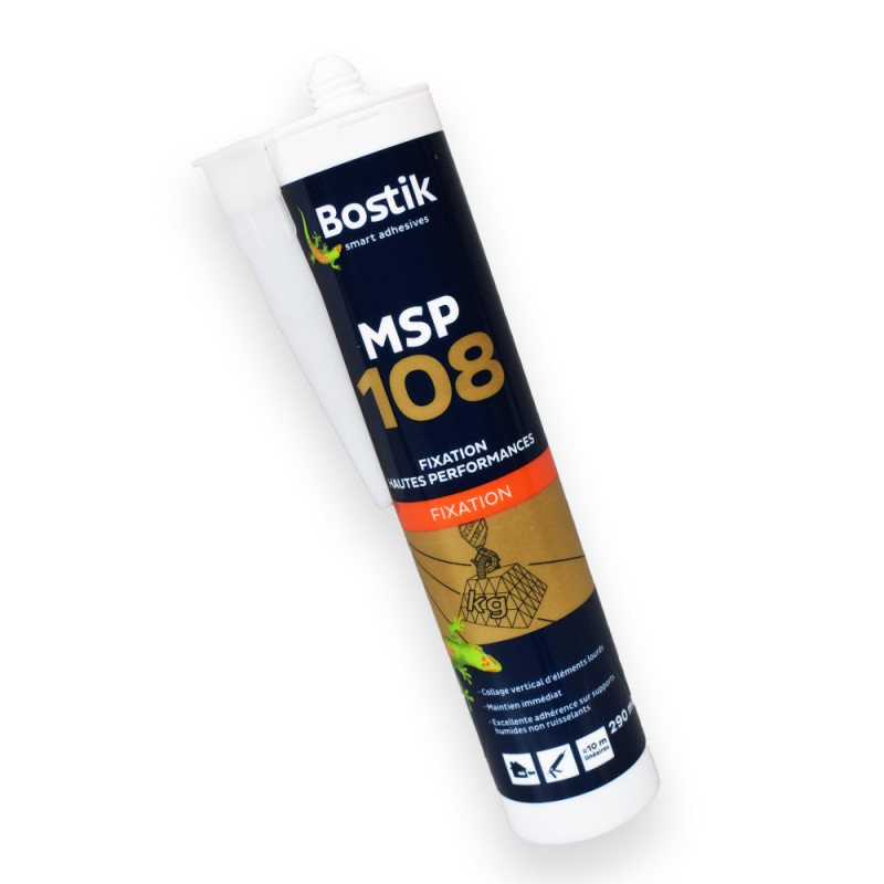 Mastic-colle MS polymère - haute performance - MSP 108 BOSTIK