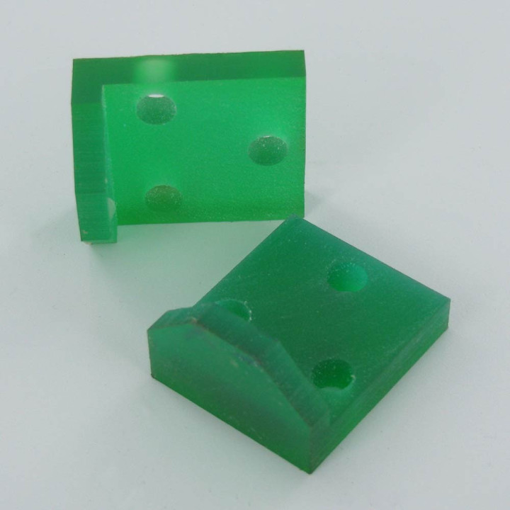 pieces polyurethane decoupees jet eau solutions elastomeres made in France