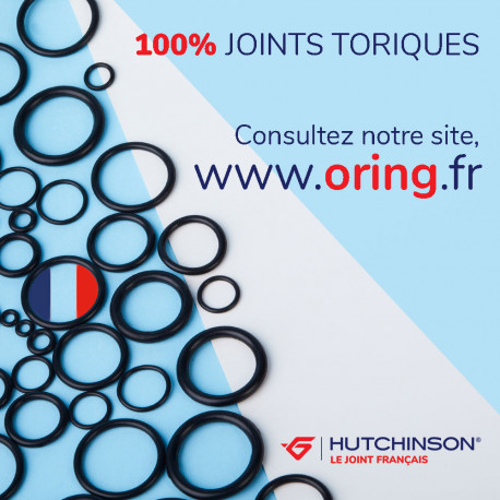 Joints toriques "Le Joint Français" torique orings solutions elastomeres made in France rubber