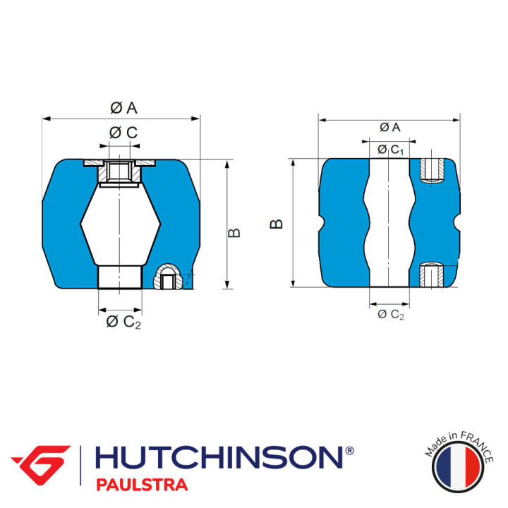 SE111B MOUNTINGS