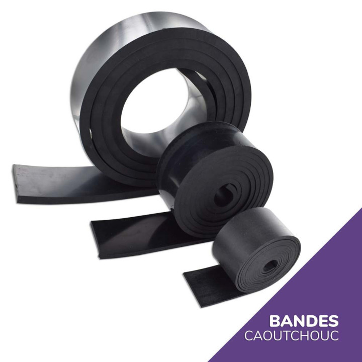 Bandes Caoutchouc Compact