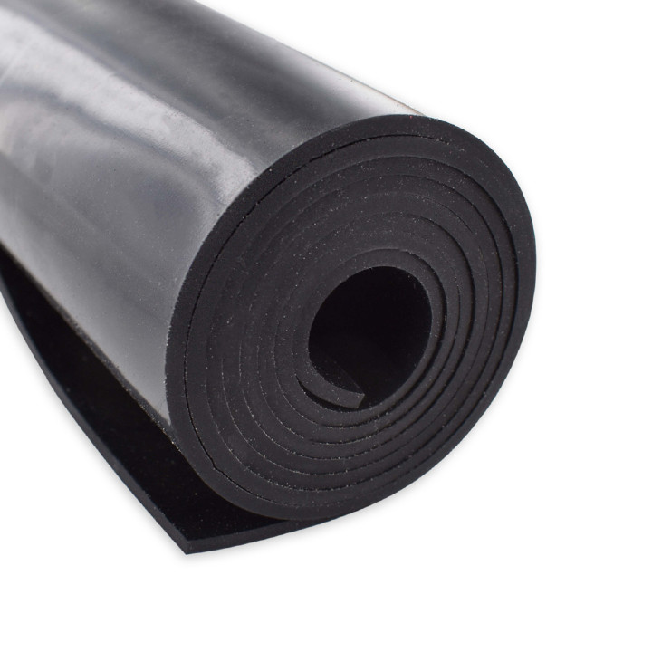 Rouleaux Caoutchouc Naturel noir Rubber Solutions Elastomeres