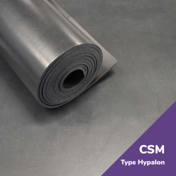 Rouleaux Caoutchouc CSM (Type Hypalon) Haute Qualite Rubber Solutions Elastomeres