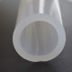 Translucent silicone tube