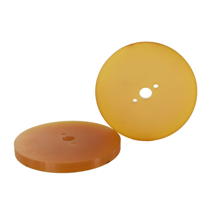 pieces polyurethane decoupees jet eau solutions elastomeres made in France