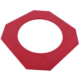 Pieces Caoutchouc Super Abrasion Rouge