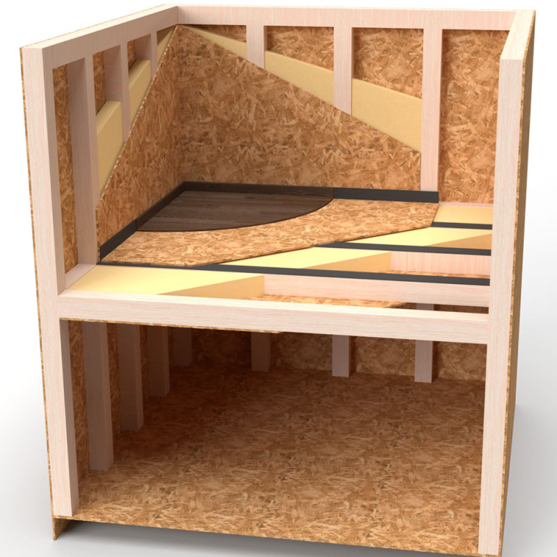Bande résiliente, bandes résilientes pour plancher et terrasse — free download