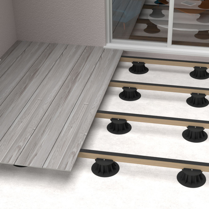 Bande résiliente, bandes résilientes pour plancher et terrasse — free download