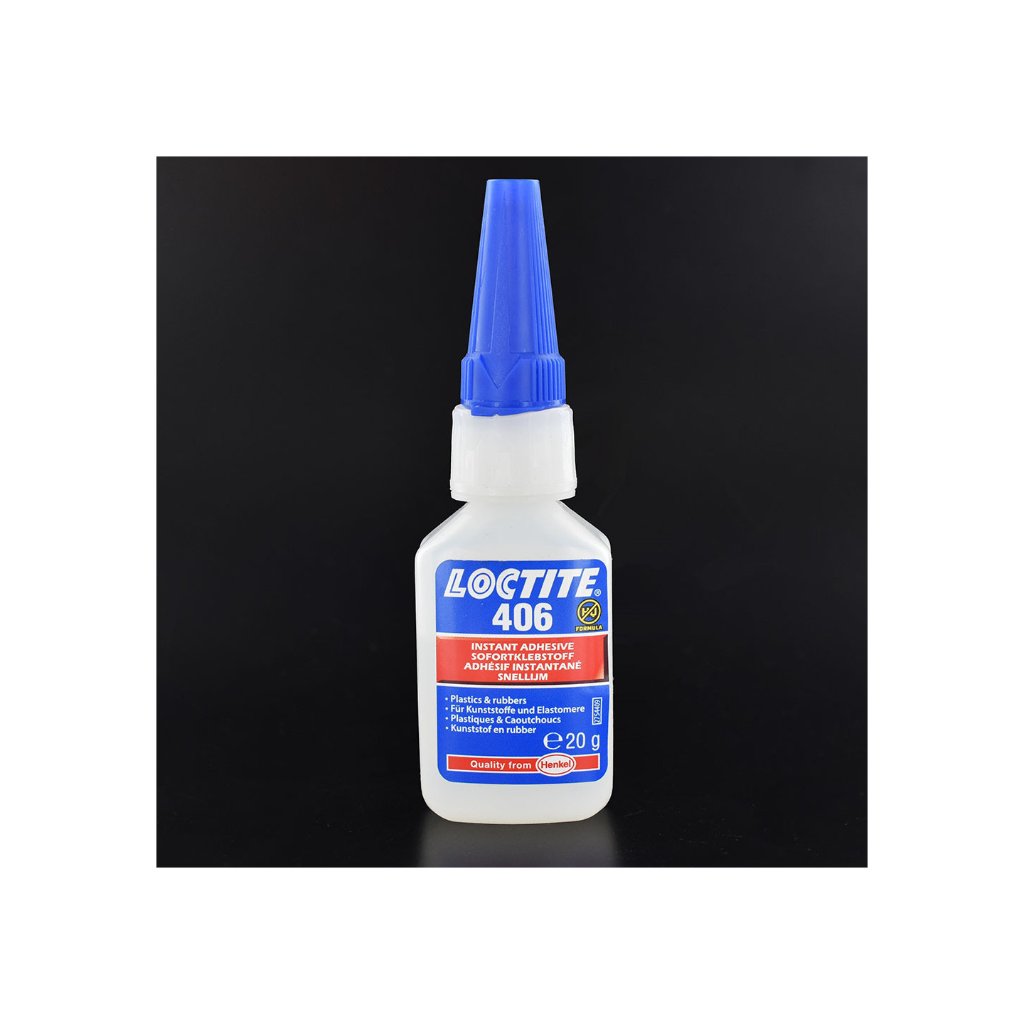 Colle Pour Caoutchouc Colle Instantanée - LOCTITE 406 - Henkel LOCTITE -  Cyanoacrylate / Pour Colle Pour Soufflet De Cardan