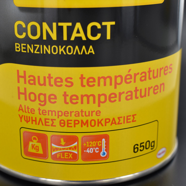 Temperature Neoprene glue