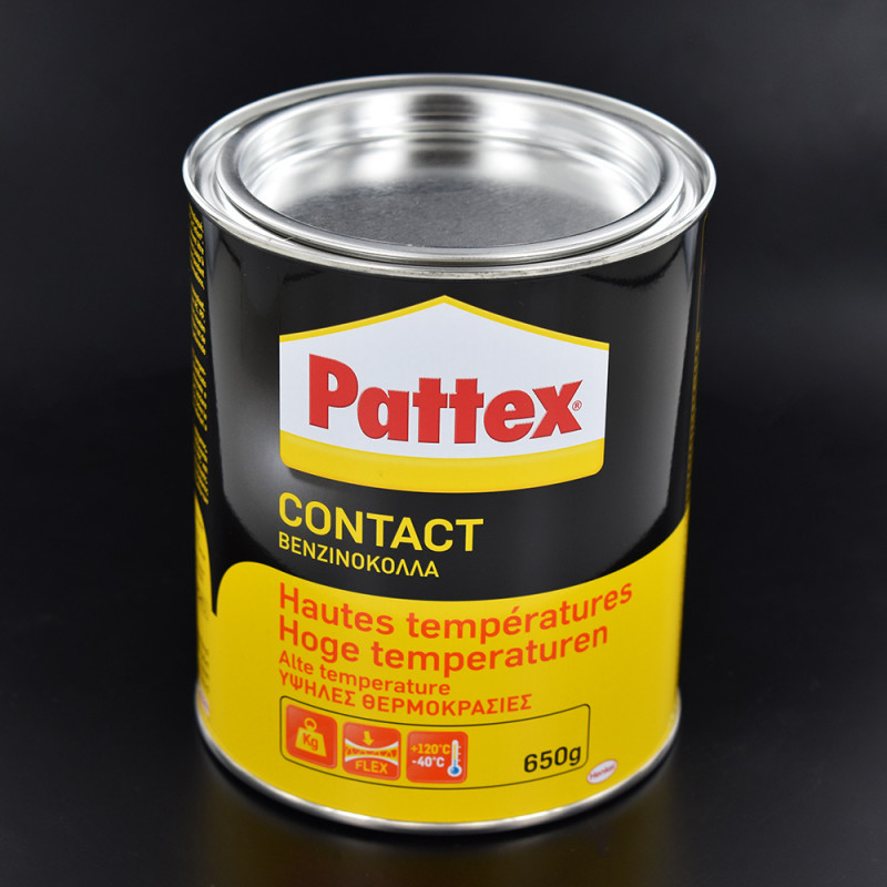Colle de contact liquide PATTEX CONTACT TRANSPARENT