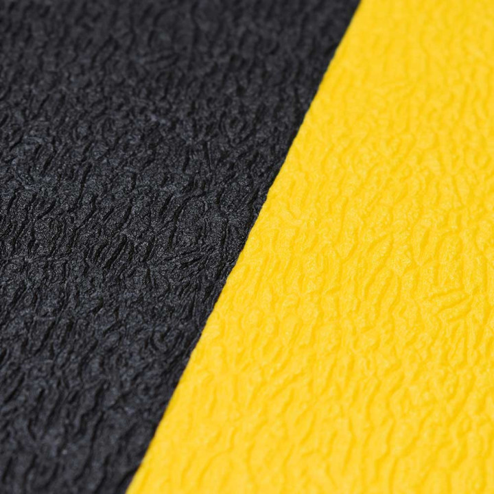 Tapis Anti-Fatigue Noir et Jaune 