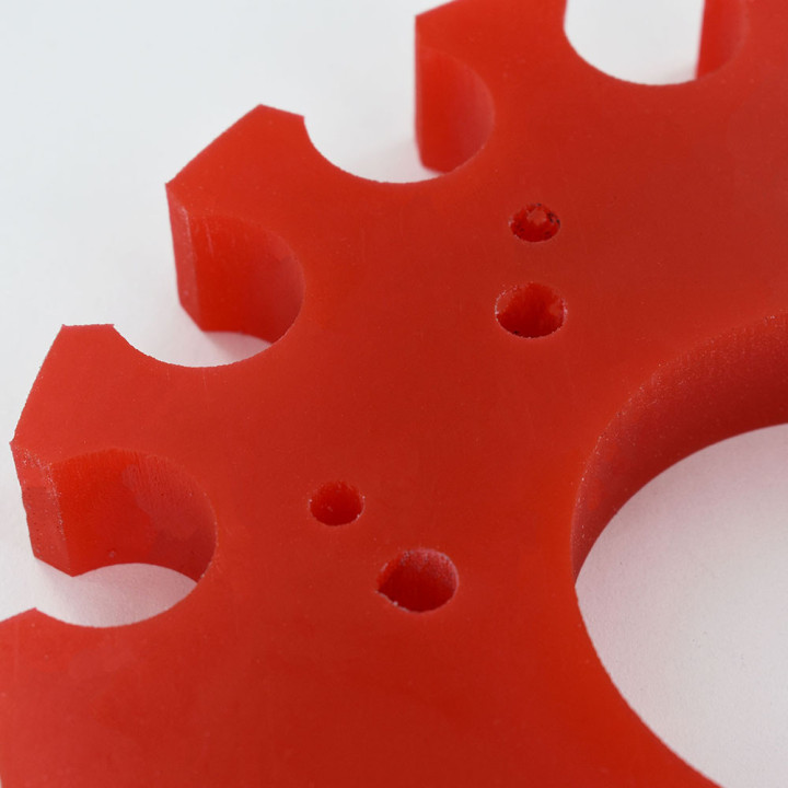 pieces polyurethane decoupees jet eau solutions elastomeres made in France