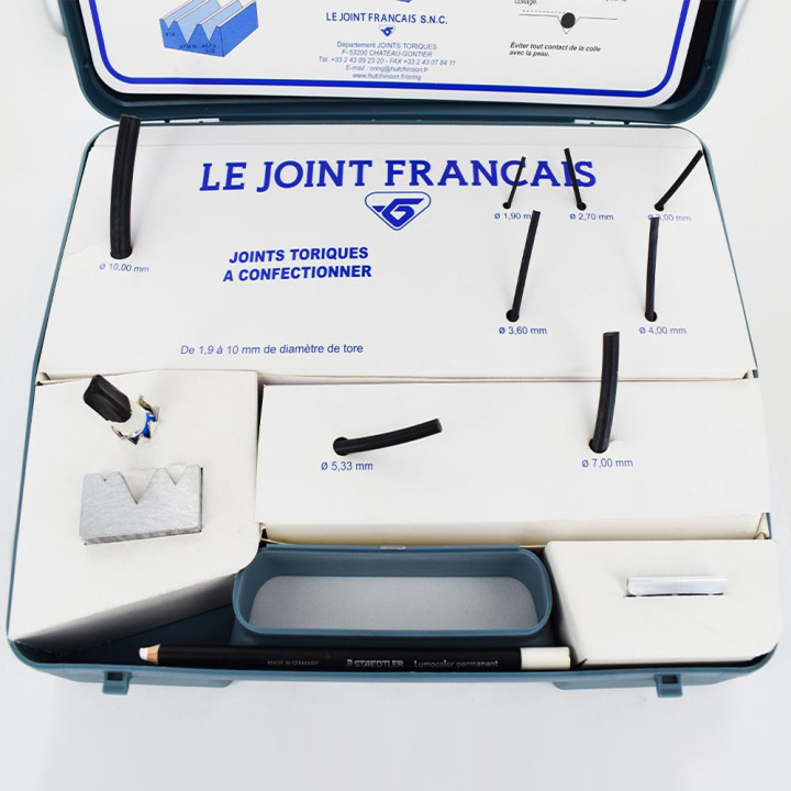 Kit de confection Joints toriques "Le Joint Français" torique orings solutions elastomeres made in France rubber