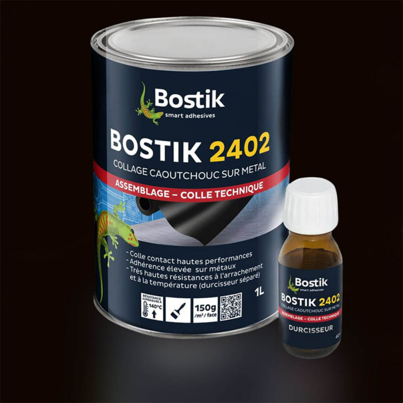 Colle néoprène Bostik Contact N525 Multi 1 litre 
