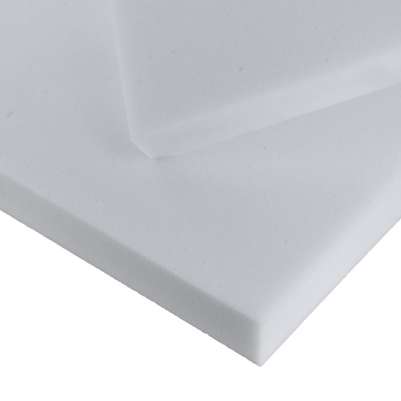 Mousse acoustique en mélamine de couleur blanche - Chine Matériau  insonorisé et éponge d'isolation phonique prix