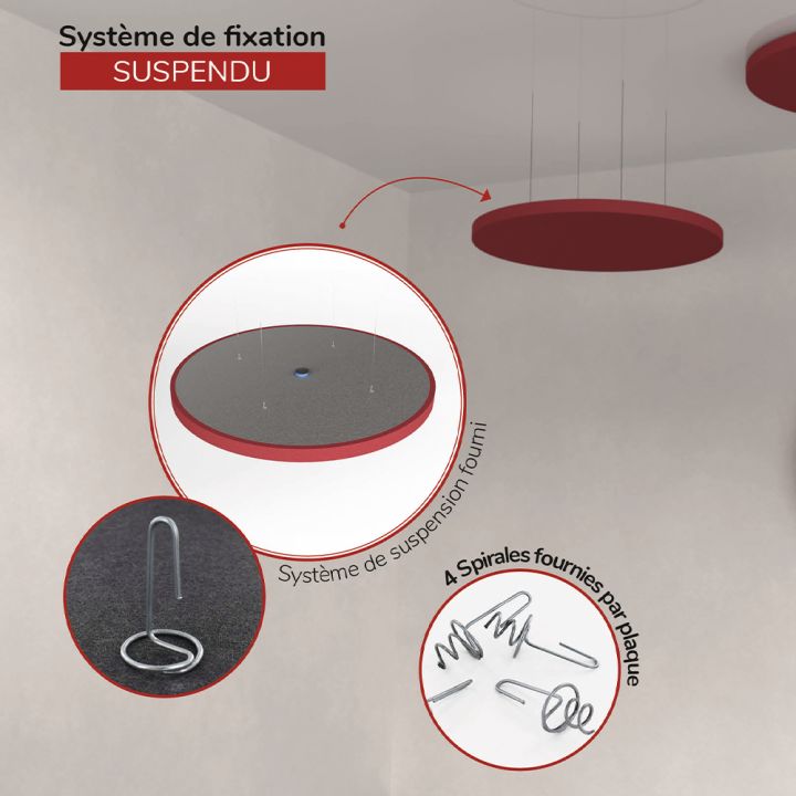 Panneau Acoustique Décoratif