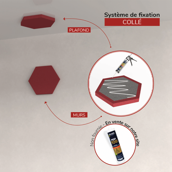 Panneau Acoustique Décoratif