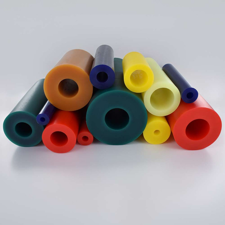 Polyurethane hollow bodies