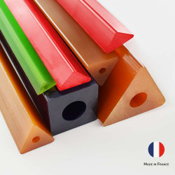 Coussins de Pliage polyurethane polymere caoutchouc pu solution solutions elastomere elastomeres made in France 