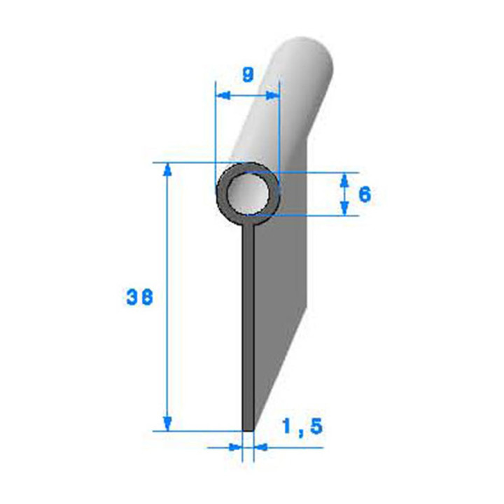 SE225 - 38x9 mm