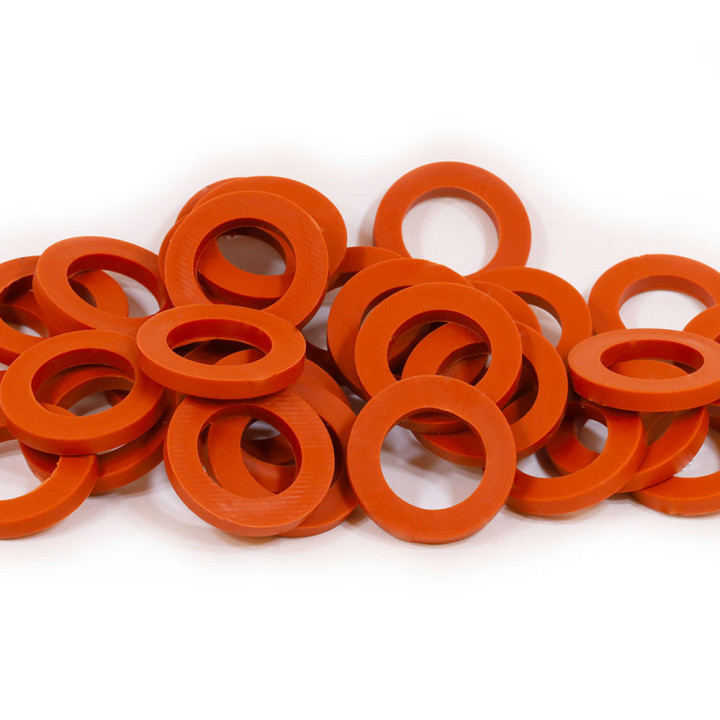 Joints et Rondelles en Silicone sur mesure