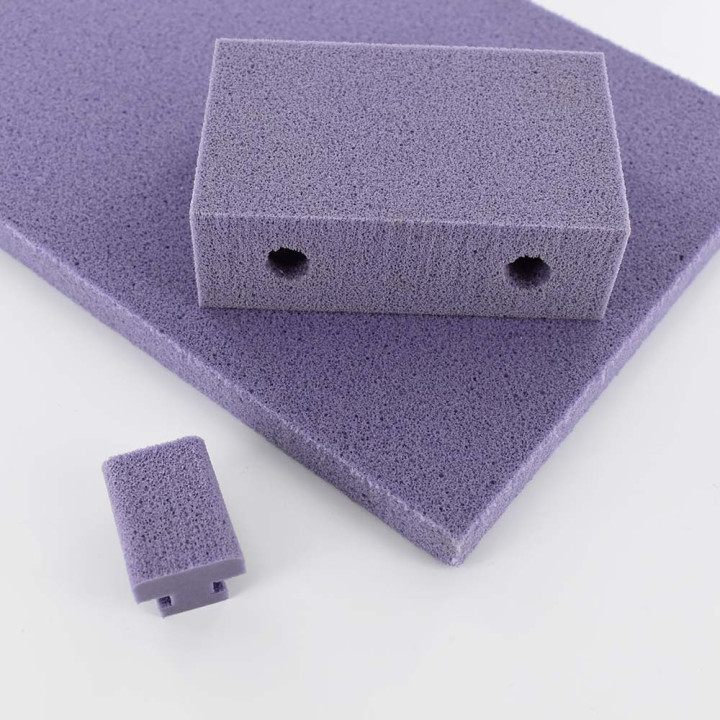 Mousses Antivibratoires sur mesure