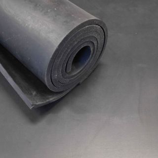Rouleaux Caoutchouc Naturel noir Rubber Solutions Elastomeres