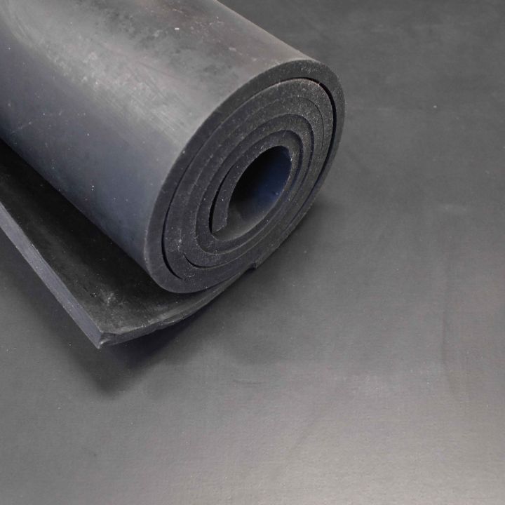 Rouleaux Caoutchouc Naturel noir Rubber Solutions Elastomeres