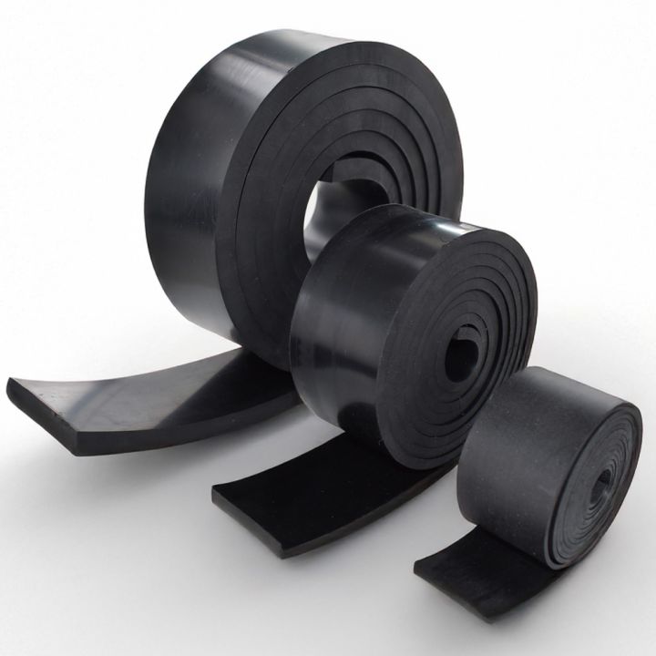Bandes Caoutchouc Compact Haute Qualite Rubber Solutions Elastomeres