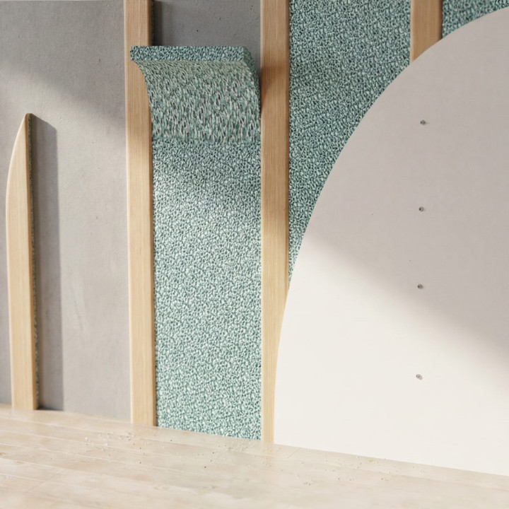 Acoustic insulation kit