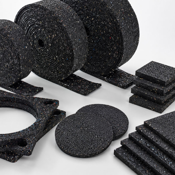 Resilient Acoustic Anti-vibration Mat Purchase / Sale