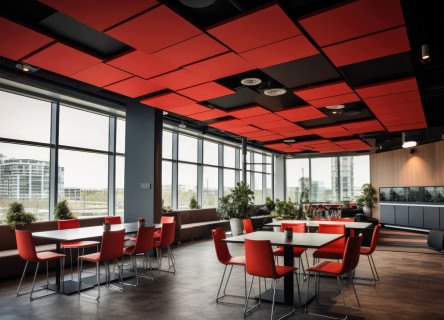 Soundproofing for rooms, restaurants...